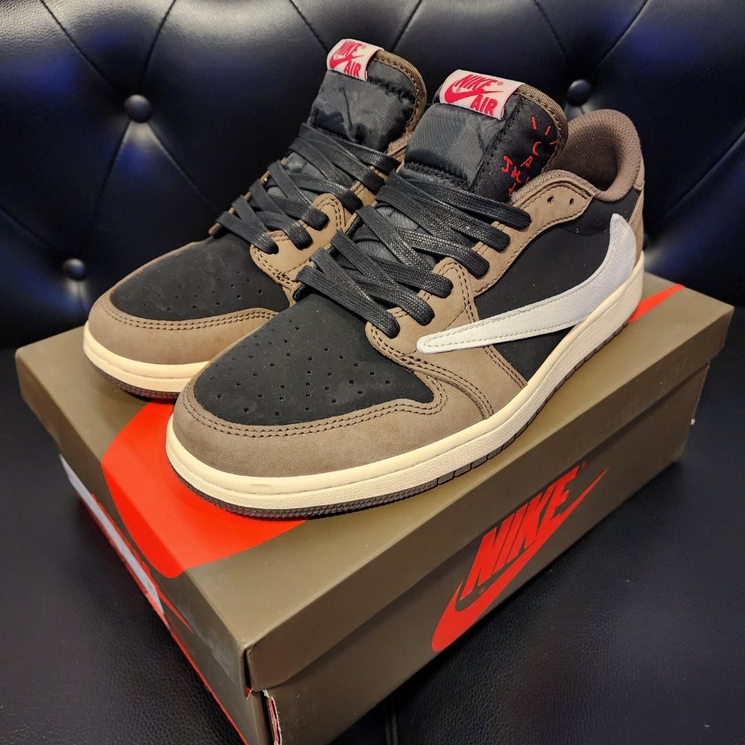 Nike Air Jordan 1 Low x Travis Scott Cactus Jack, CQ4277-001