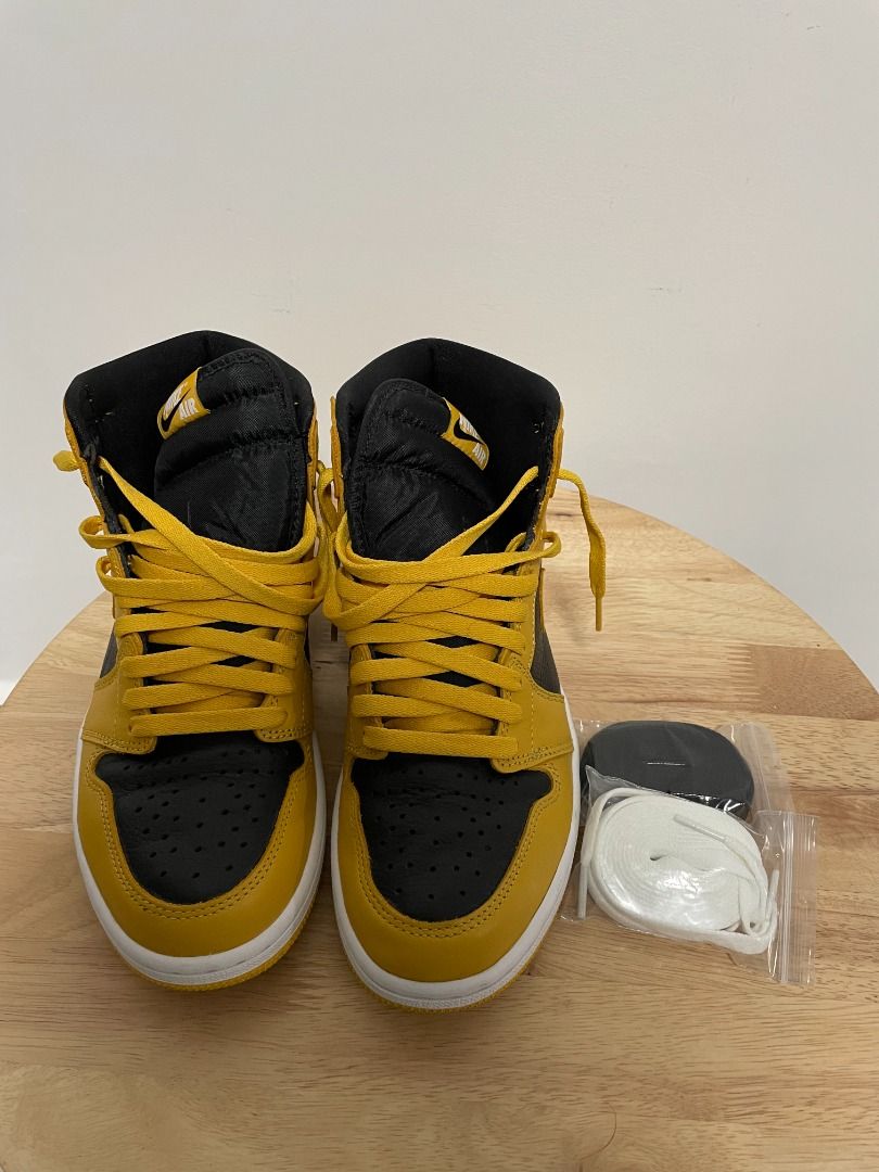 NIKE AIR JORDAN 1 POLLEN, Men's Fashion, Footwear, Casual shoes on