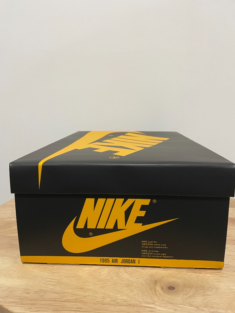 NIKE AIR JORDAN 1 POLLEN, Men's Fashion, Footwear, Casual shoes on