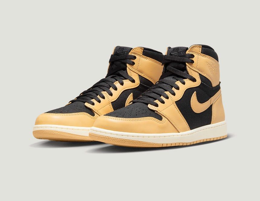 Nike Air Jordan 1 Retro High OG Heirloom Vachetta Tan Men US