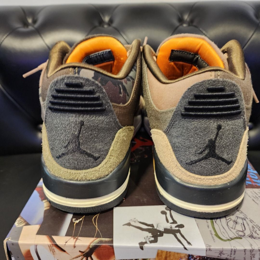 Air Jordan 3 Retro SE “Patchwork Camo” DO1830-200 Size 11 Men’s