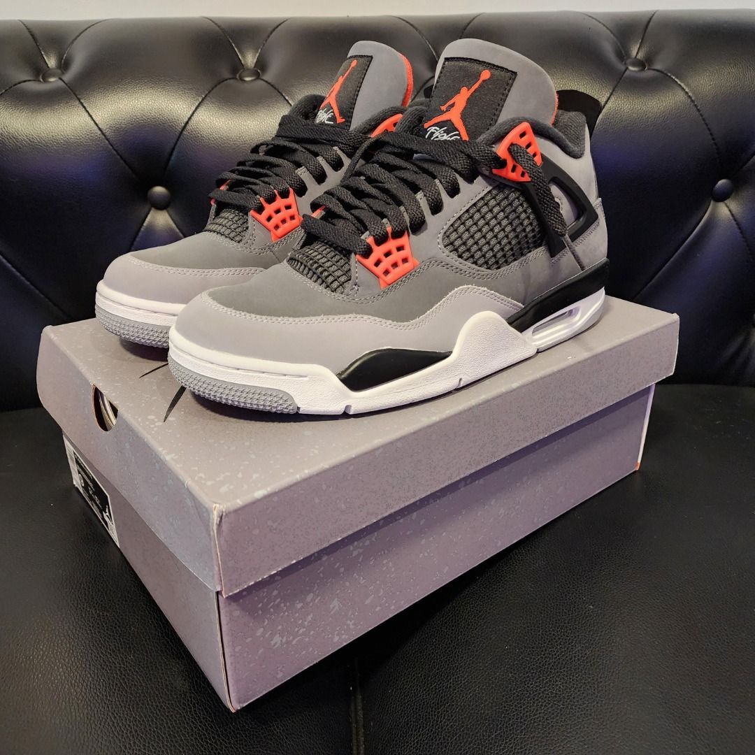 Jordan 4 Retro Infrared Men's - DH6927-061 - US