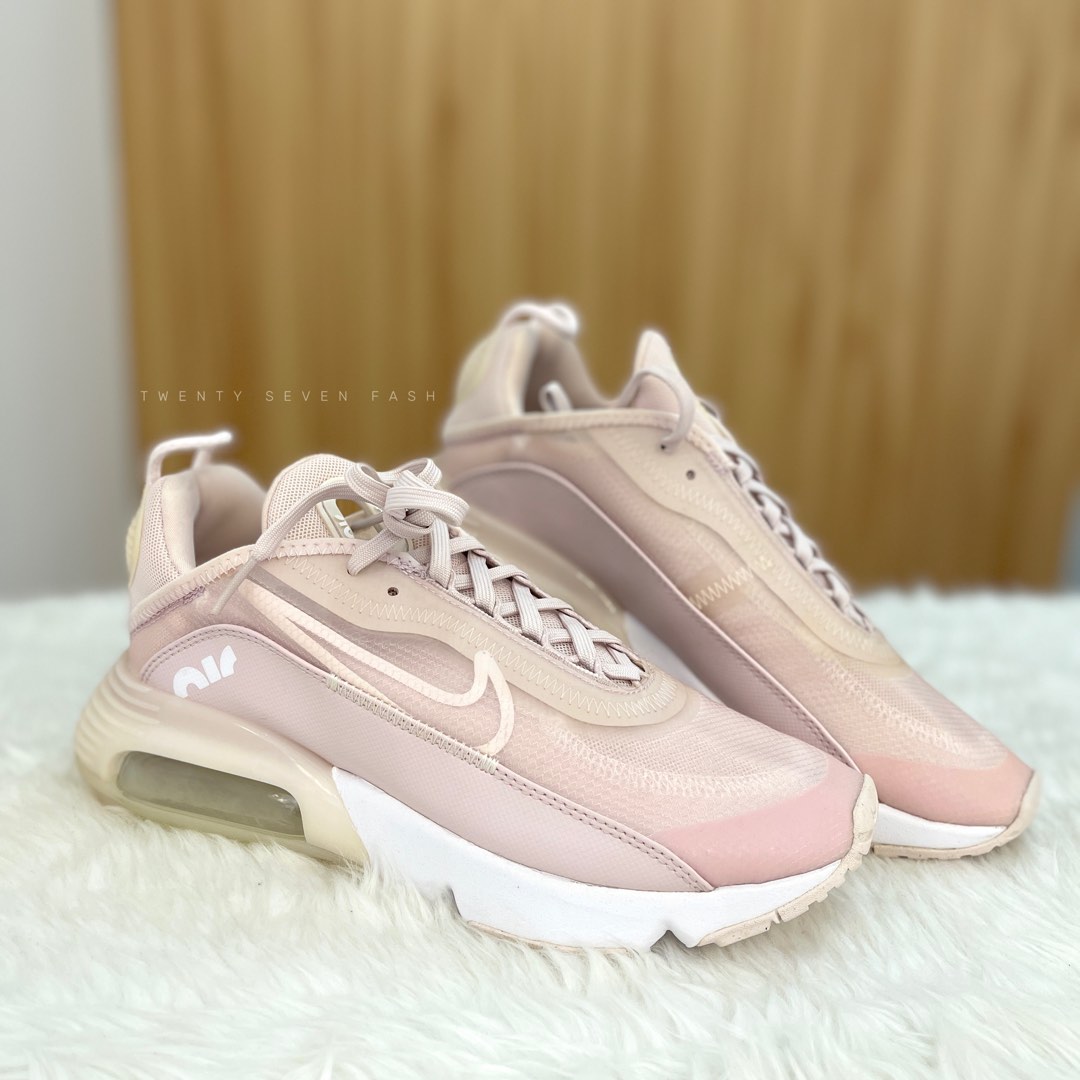 NIKE Air Max 2090 Pale Pink US7.5/24.5cm, Women's Fashion