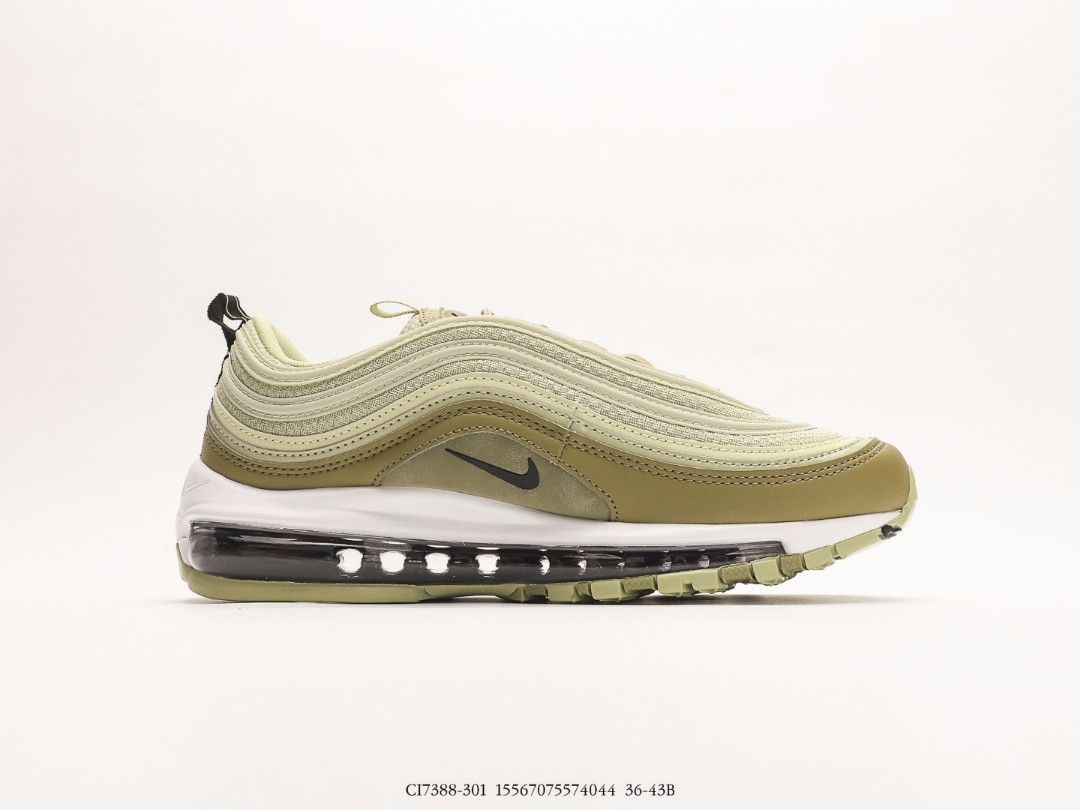 olive aura air max 97