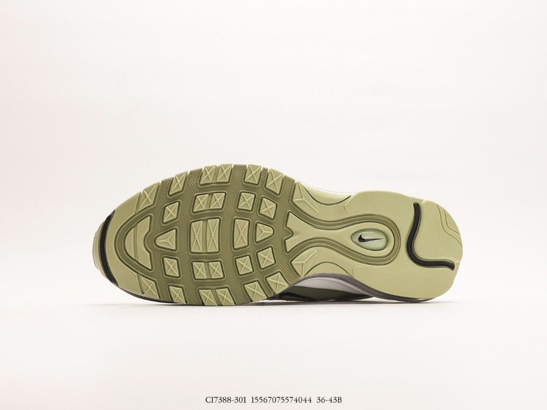 olive aura air max 97