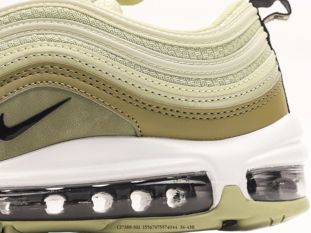 olive aura air max 97