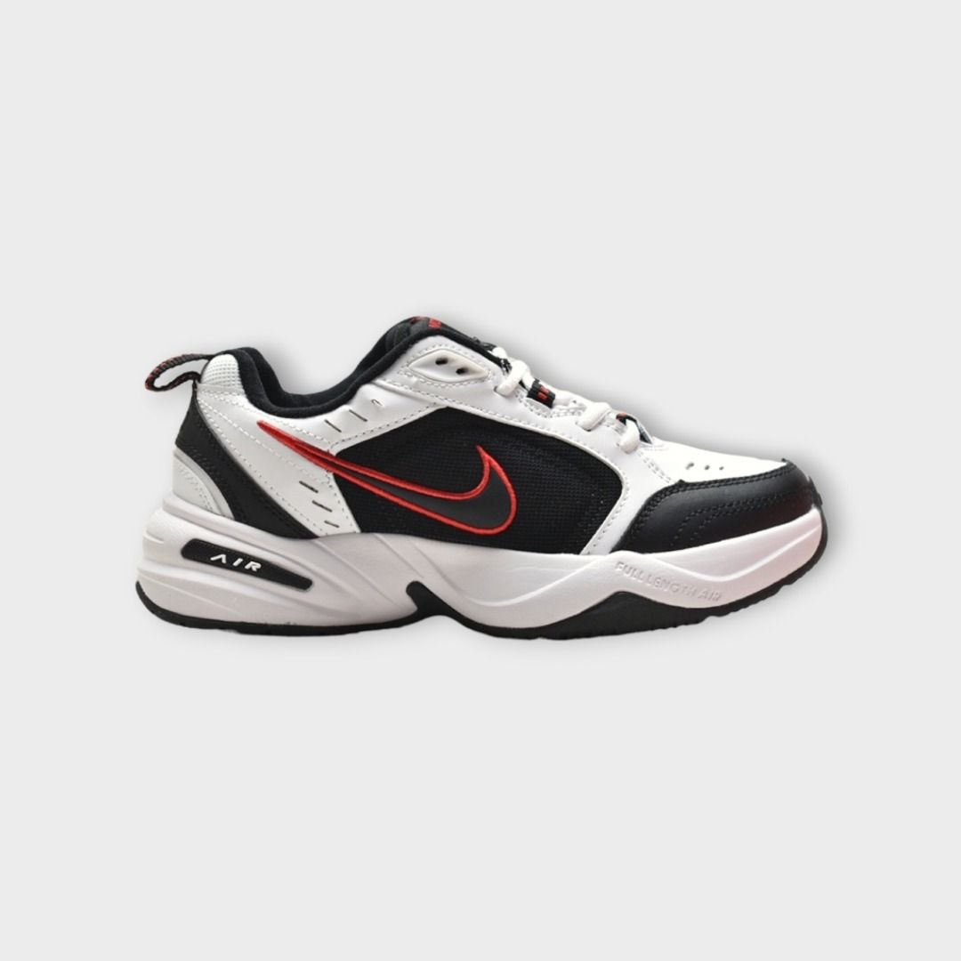 Nike Air Monarch IV White 415445-101 ALL SIZE, 男裝, 鞋, 波鞋- Carousell