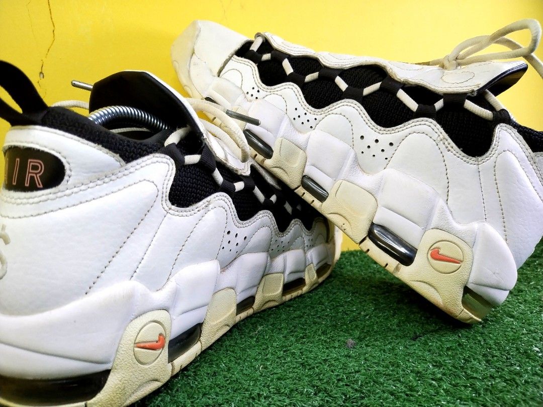 Nike air more money yellow online