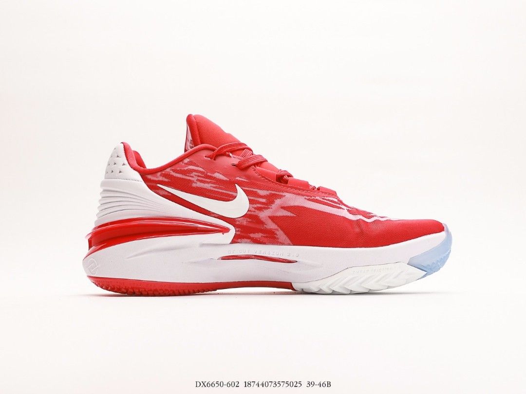 Red nike air zoom discount