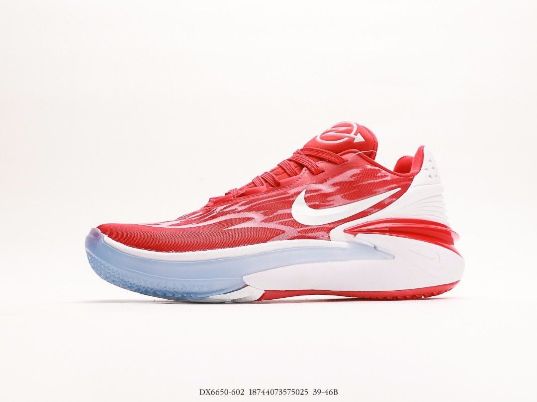 Nike Air Zoom GT Cut 2 TB University Red Basketball shoes US 8 12