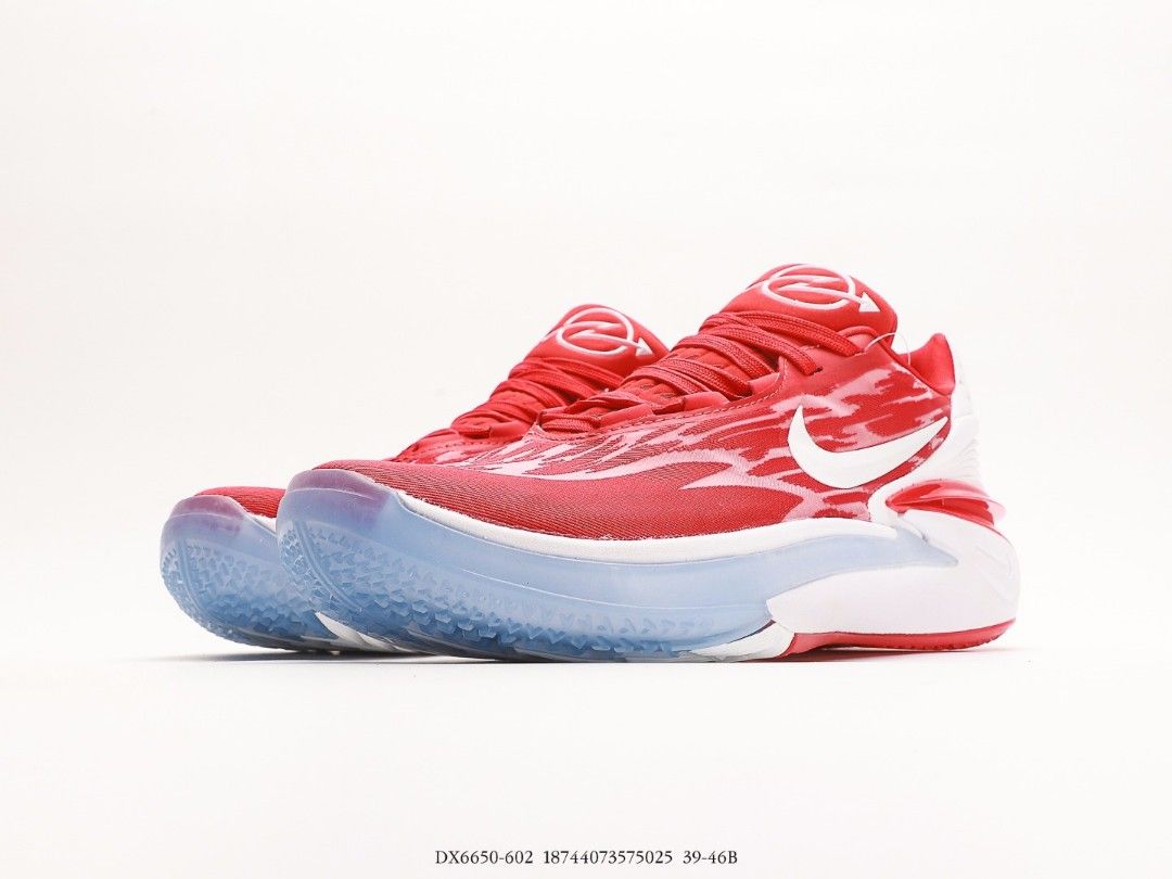 Red nike basketball shoes store