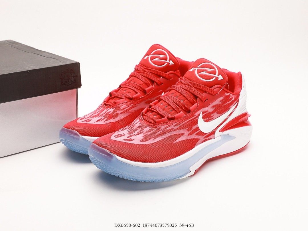Nike Air Zoom GT Cut 2 TB University Red Basketball shoes US 8 12