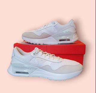 Nike Airmax Systm || Mens White Shoes