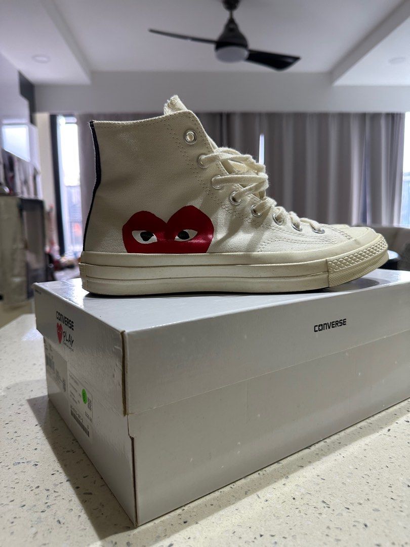 Converse CDG Chuck Taylor High Cut