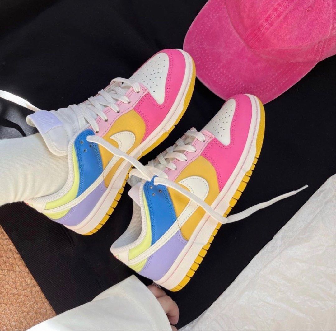 nike multi color women