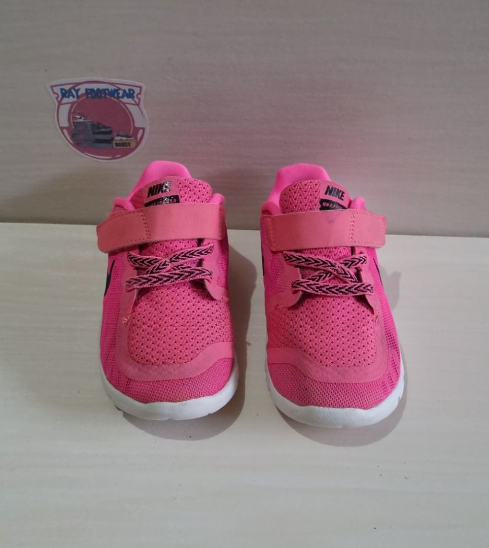 Nike Free 5 TDV Pink Powder Black Vivid Pink 725117 600 Bayi Anak Baju Bayi di Carousell