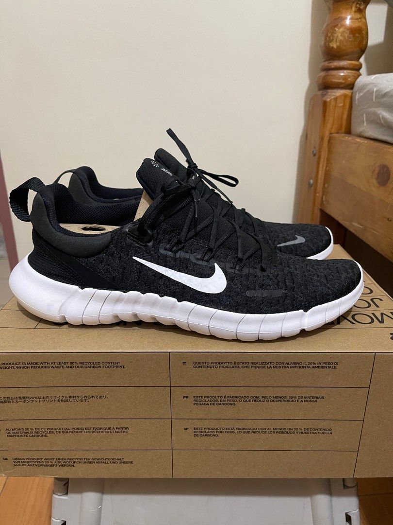 Peso nike free 5.0 2025