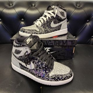 offwhite j1 unc, Men's Fashion, Footwear, Sneakers on Carousell