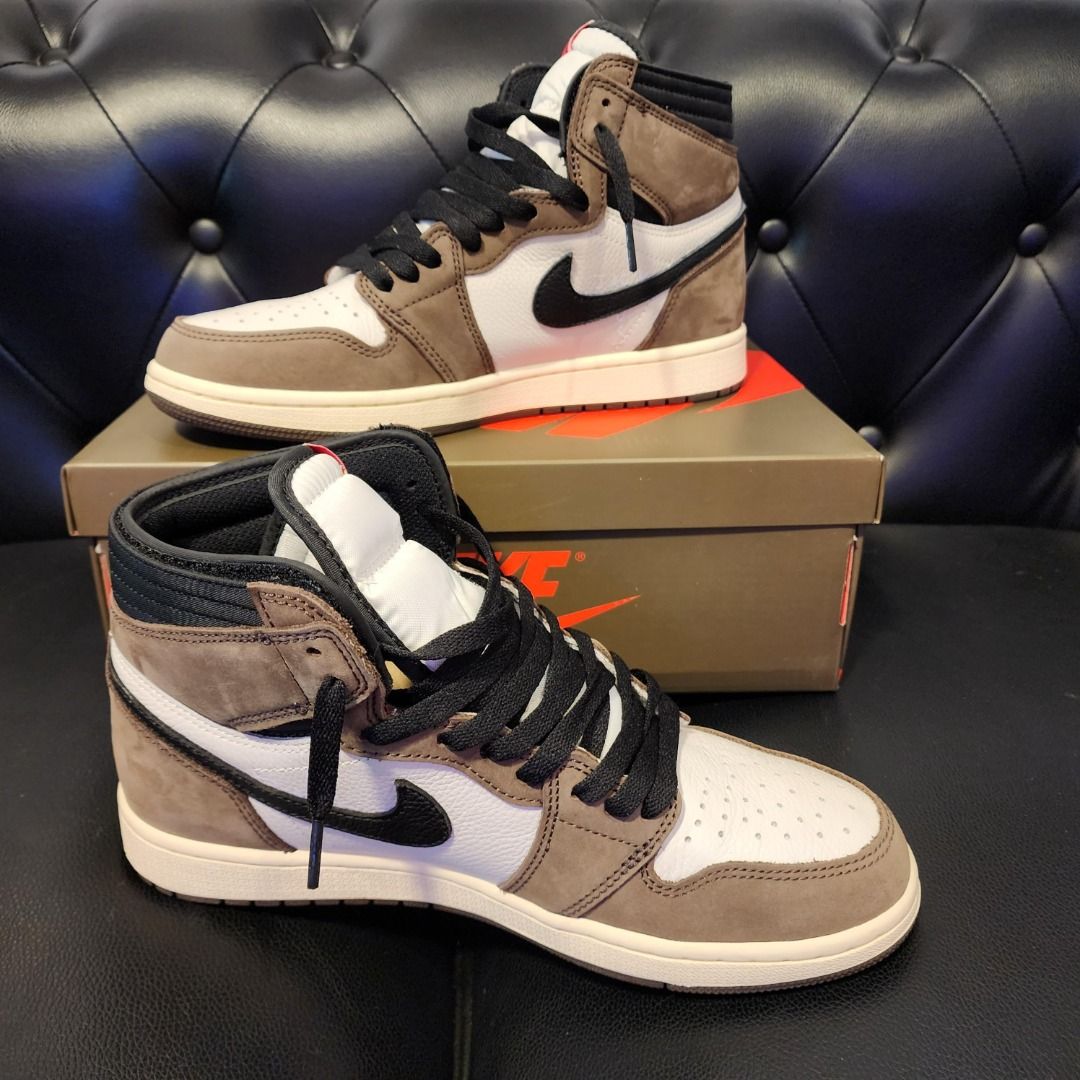 Buy AIR JORDAN 1 High Og Ts Sp 'Travis Scott' - Cd4487-100 - Size