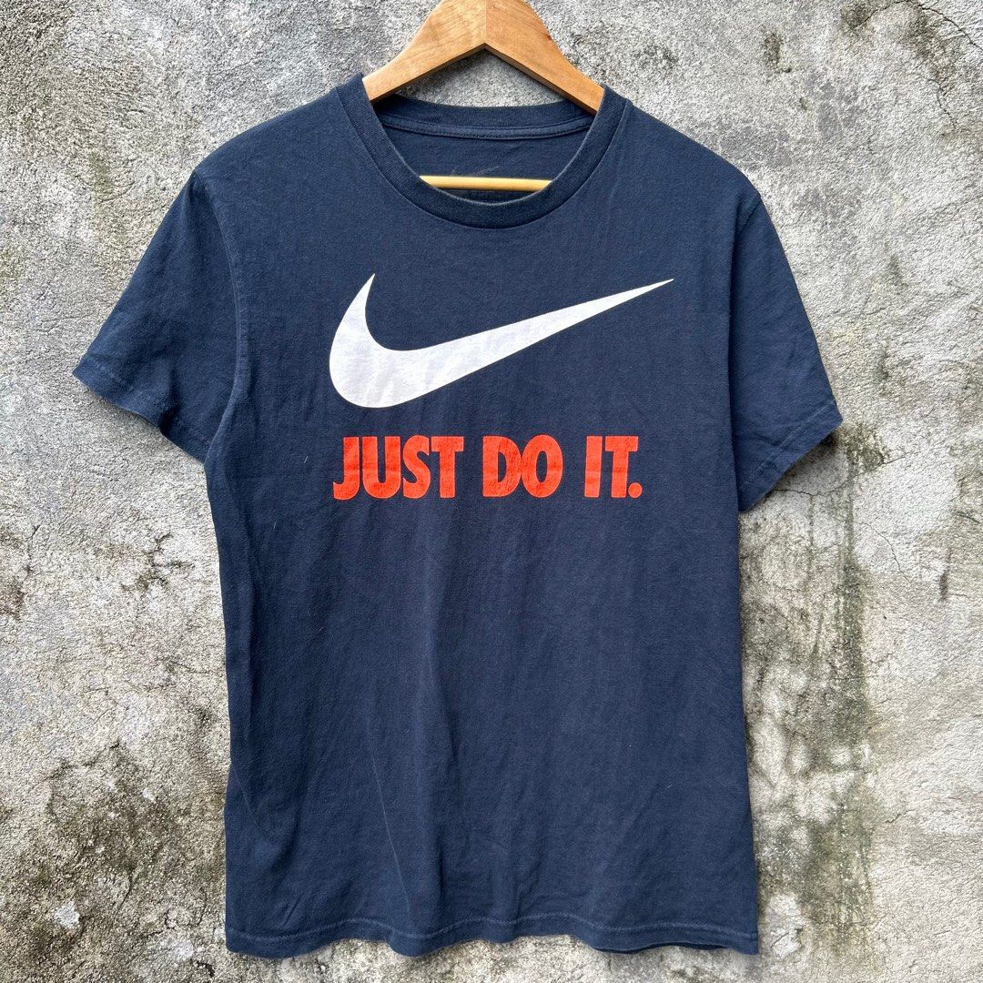 Nike Just Do It Tee Men s Fashion Tops Sets Tshirts Polo Shirts on Carousell