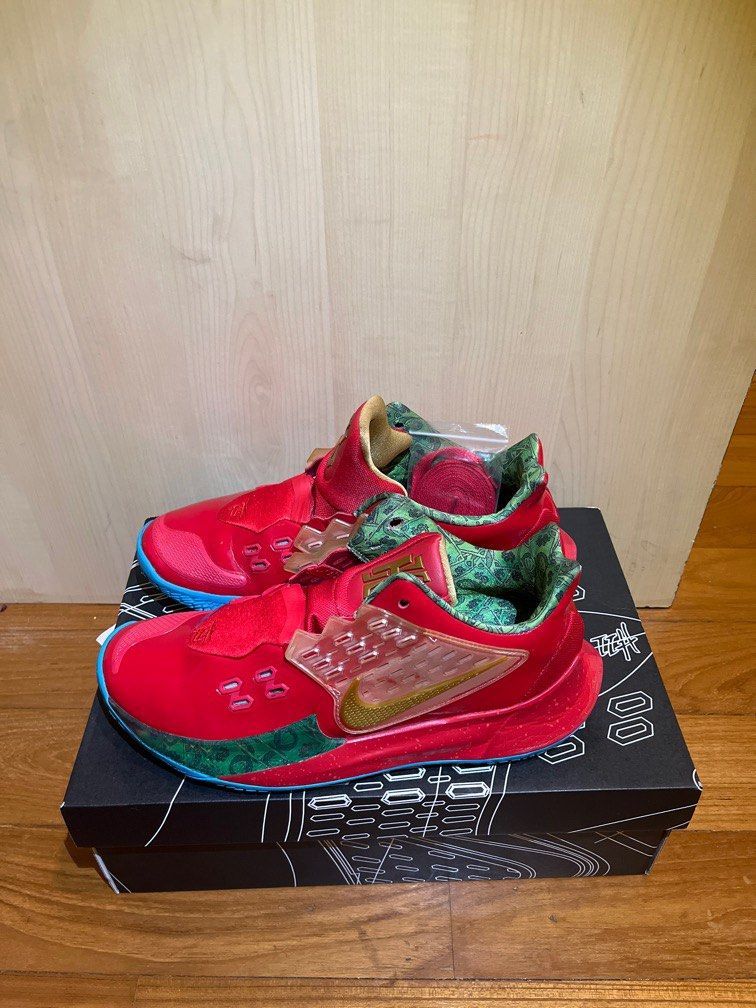 kyrie irving spongebob shoes mr krabs