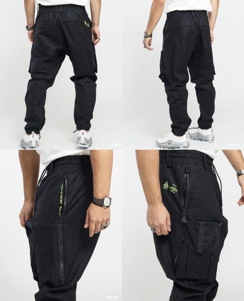 Nike lab ACG 18AW cargo pants, 男裝, 褲＆半截裙, 運動褲- Carousell