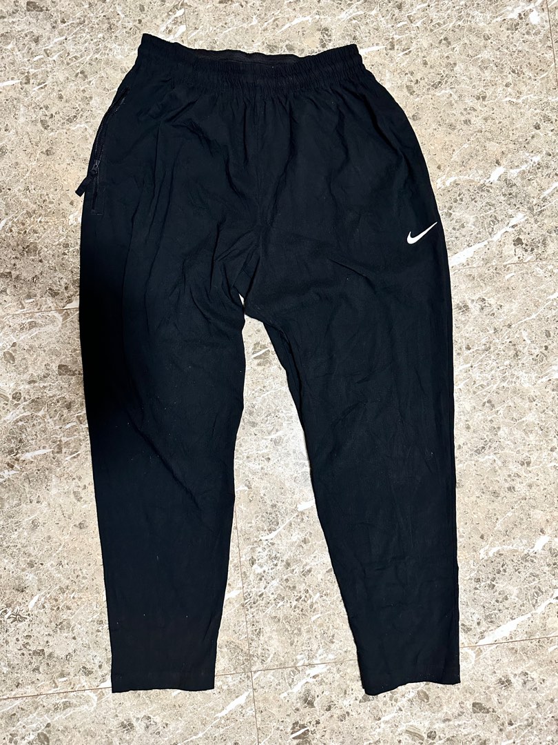 Nike Nylon Pants, Men's Fashion, Bottoms, Joggers on Carousell