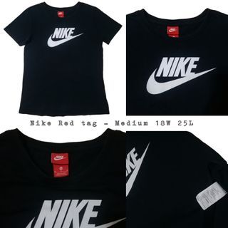 Nike red tag