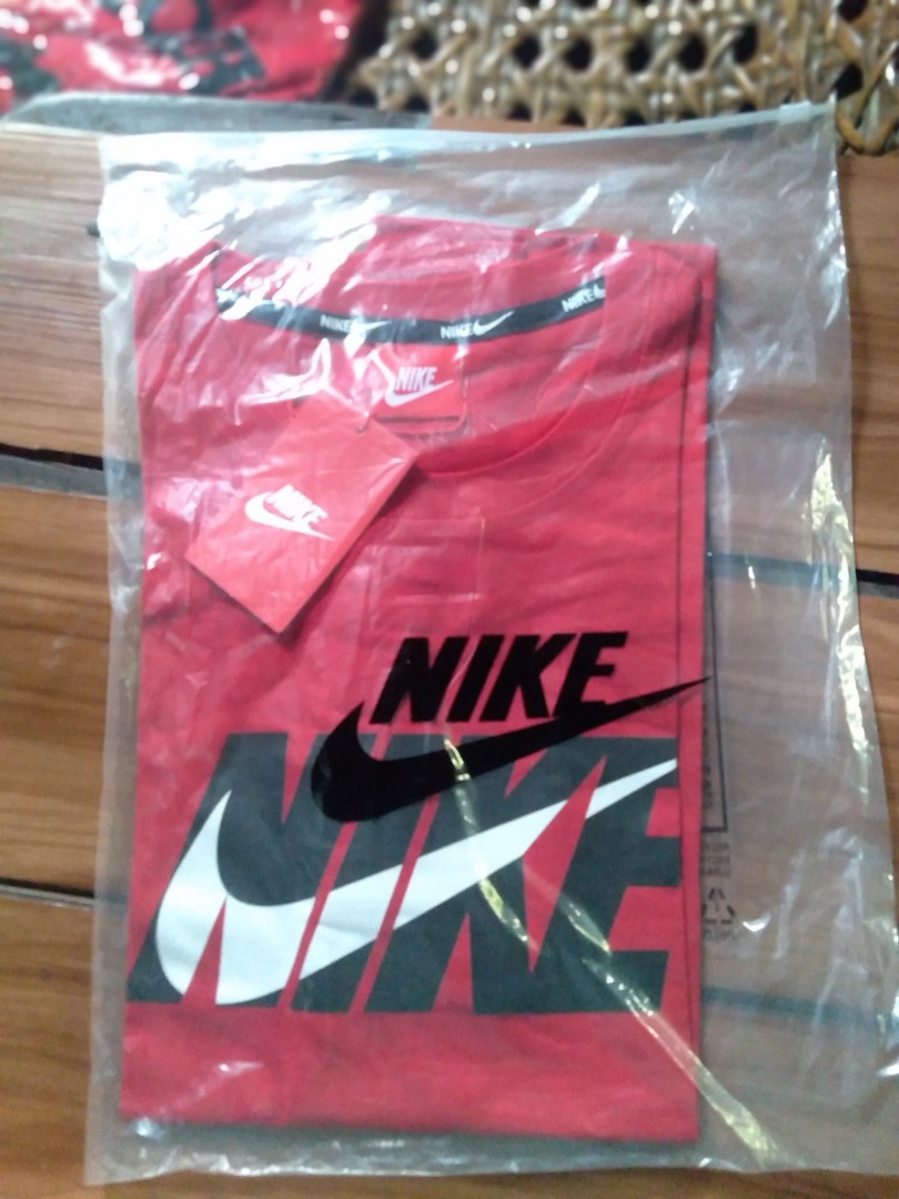 Nike Red Top Brand New on Carousell
