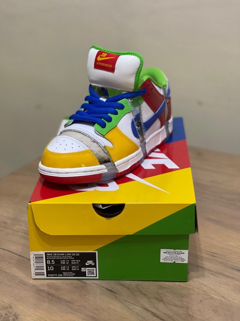 Nike SB Dunk EBAY Men s Fashion Footwear Sneakers on Carousell