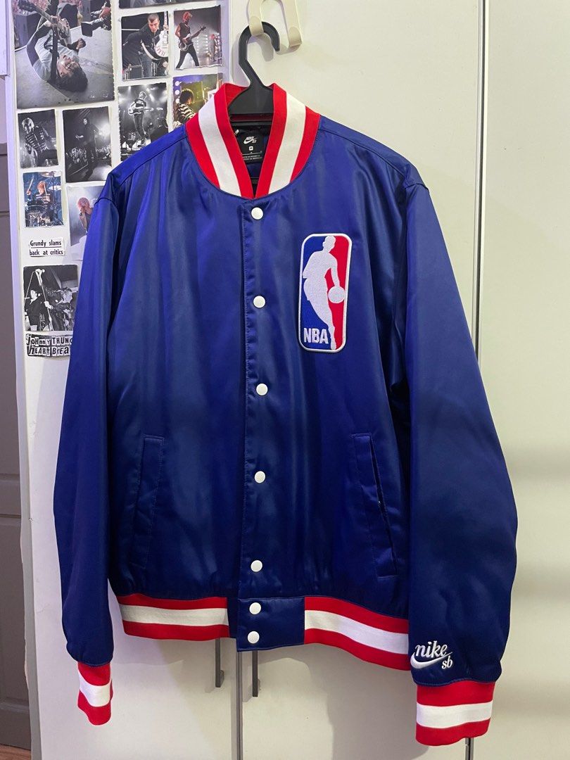 Nike sb sales varsity jacket