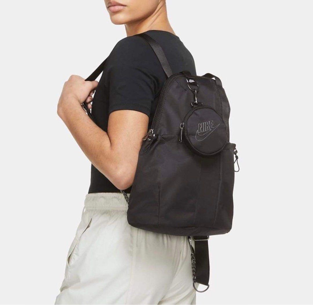 Nike Sportswear Futura Luxe Women's Mini Backpack (10L), Men's Fashion,  Bags, Backpacks on Carousell