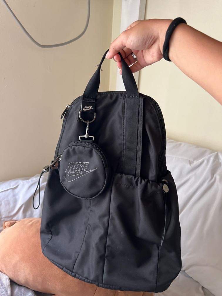 Nike Sportswear Futura Luxe Women's Mini Backpack (10L), Men's Fashion,  Bags, Backpacks on Carousell