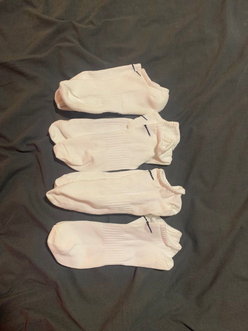 white nike socks sale