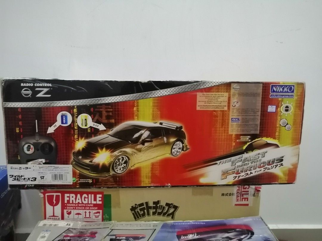 Nikko Nissan fairlady fast and furious tokyo drift Hobbies Toys