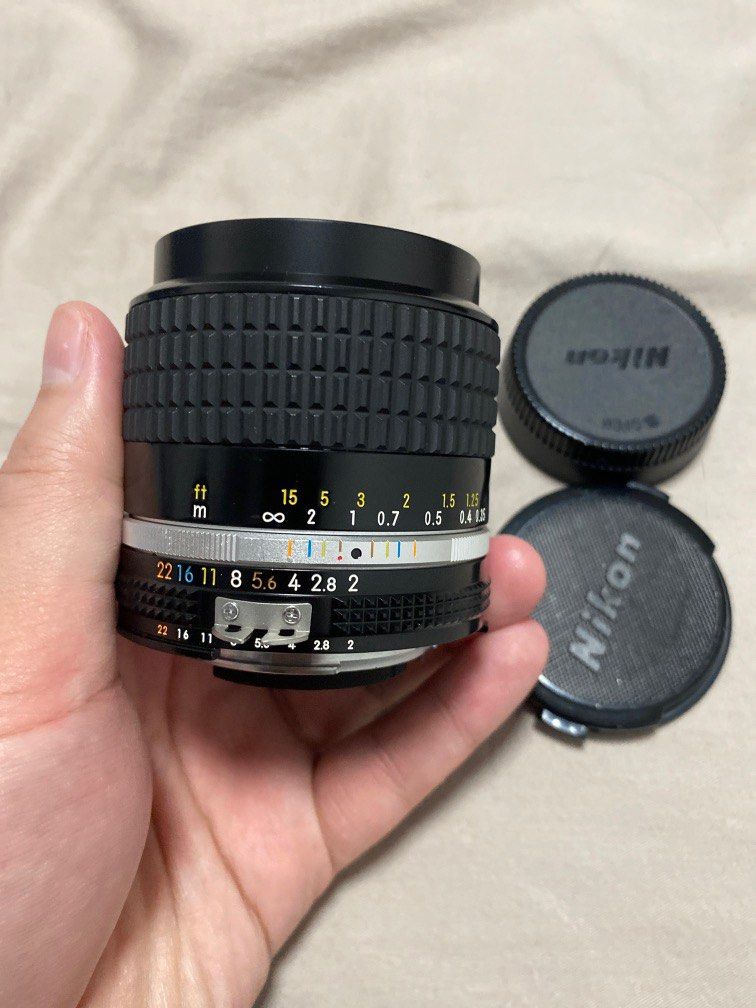 Nikon 28mm f2 ais, 攝影器材, 鏡頭及裝備- Carousell