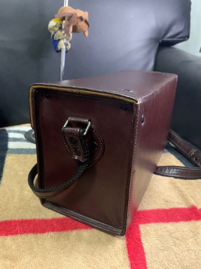 Nikon japan camera bag/box bag, Men's Fashion, Bags, Sling Bags on Carousell