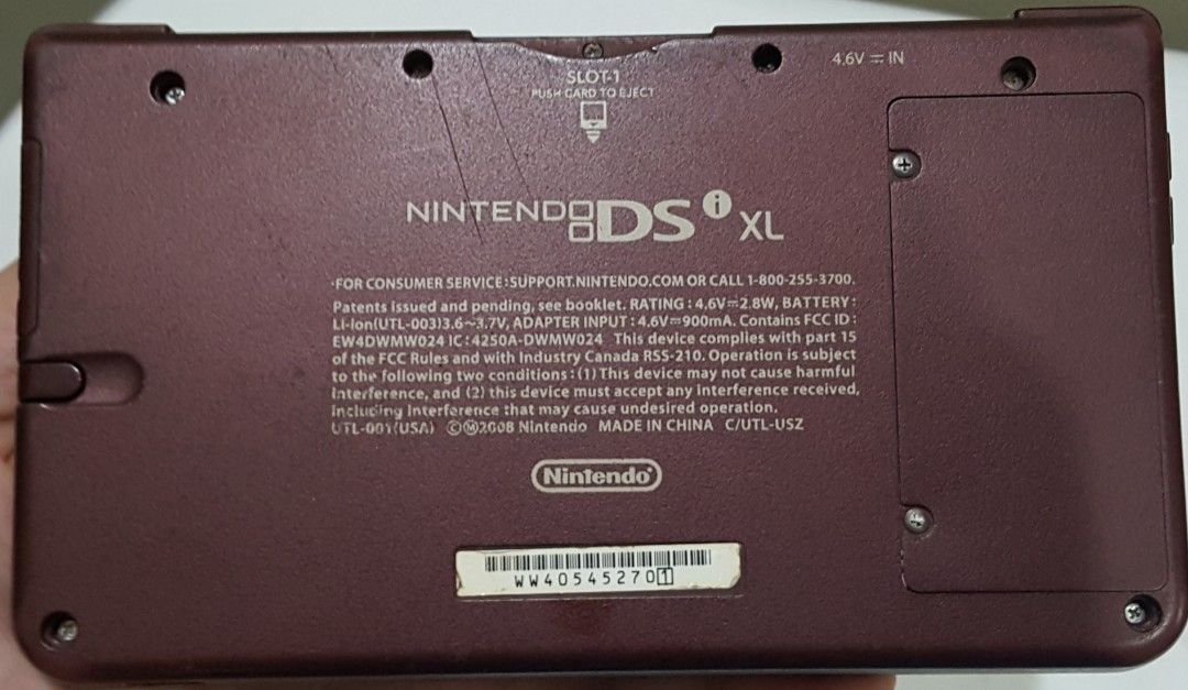 Nintendo DSi XL, Video Gaming, Video Game Consoles, Nintendo on Carousell