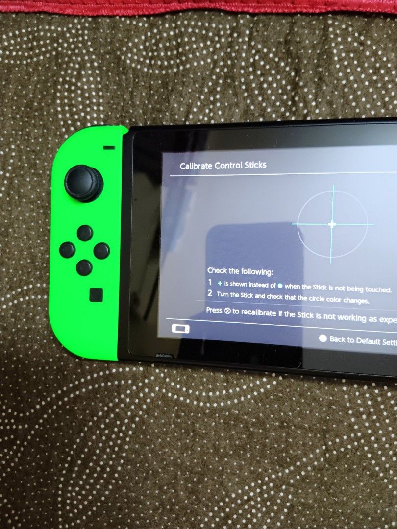  Nintendo Joy-Con (L) - Neon Blue - Nintendo Switch : Video Games