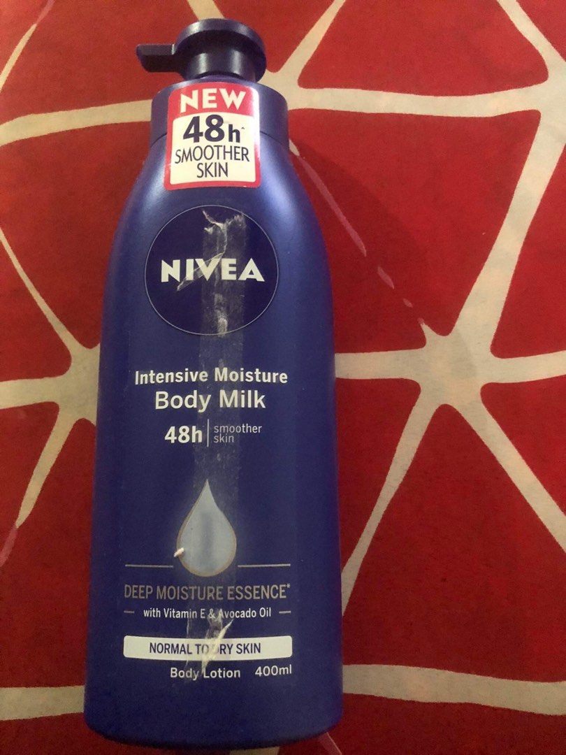 Nivea lotion 400ml, Beauty & Personal Care, Bath & Body, Body Care on