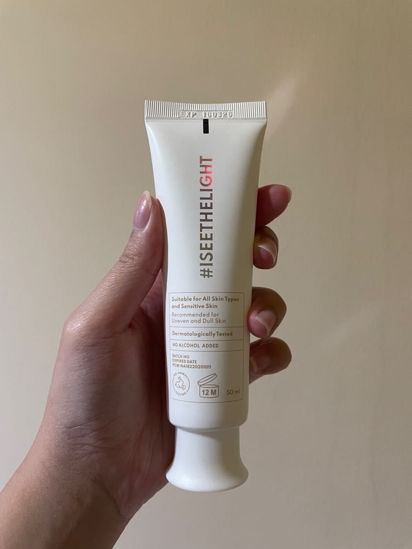 NPURE Peeling Gel Licorice / Advance Exfoliating on Carousell
