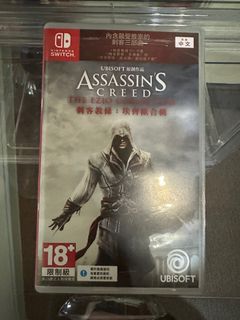 NS Switch遊戲 刺客教條 埃齊歐合輯 中文版