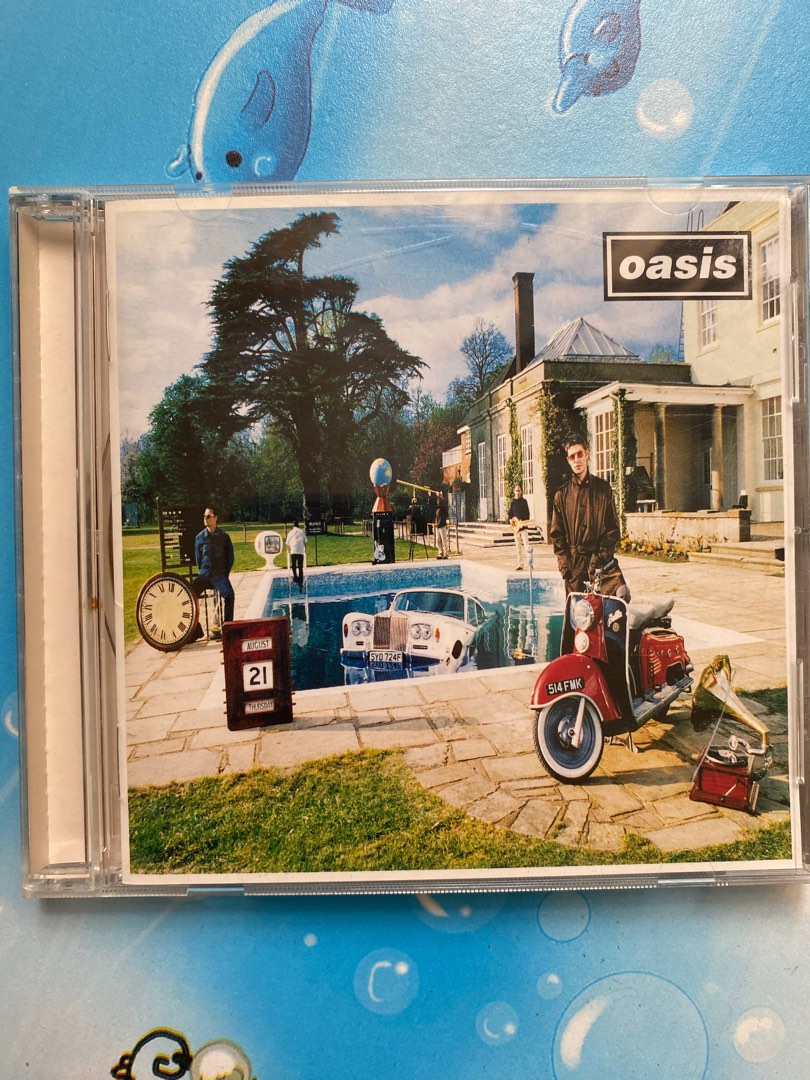 Oasis - Be Here Now, 興趣及遊戲, 音樂、樂器& 配件, 音樂與媒體- CD