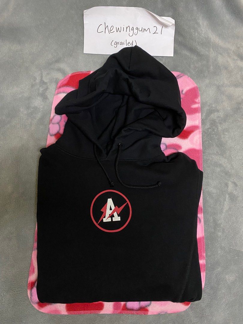 Off white fragment hoodie top