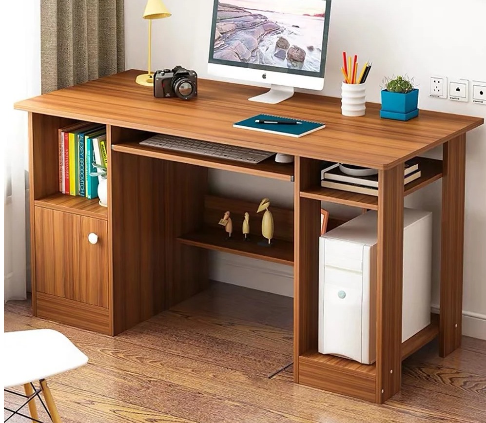 Office Desk Table Wooden Style Sale on Carousell