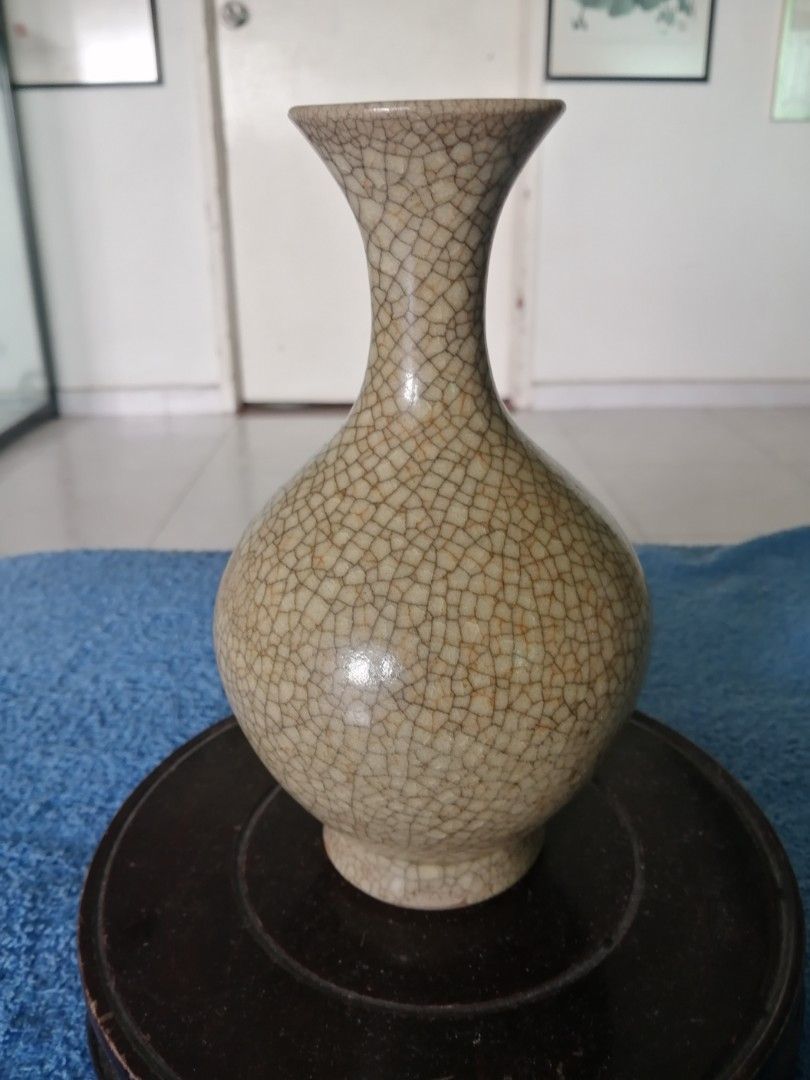 Old chinese vase, Hobbies & Toys, Memorabilia & Collectibles, Vintage