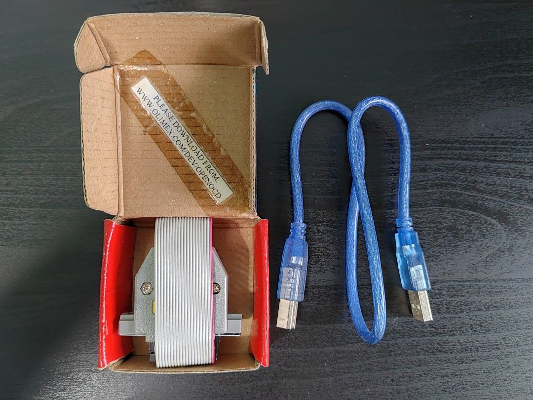 Olimex arm usb tiny h openocd debugger computers tech parts
