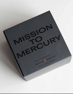 Omega x Swatch Mission to Mercury moonswatch
