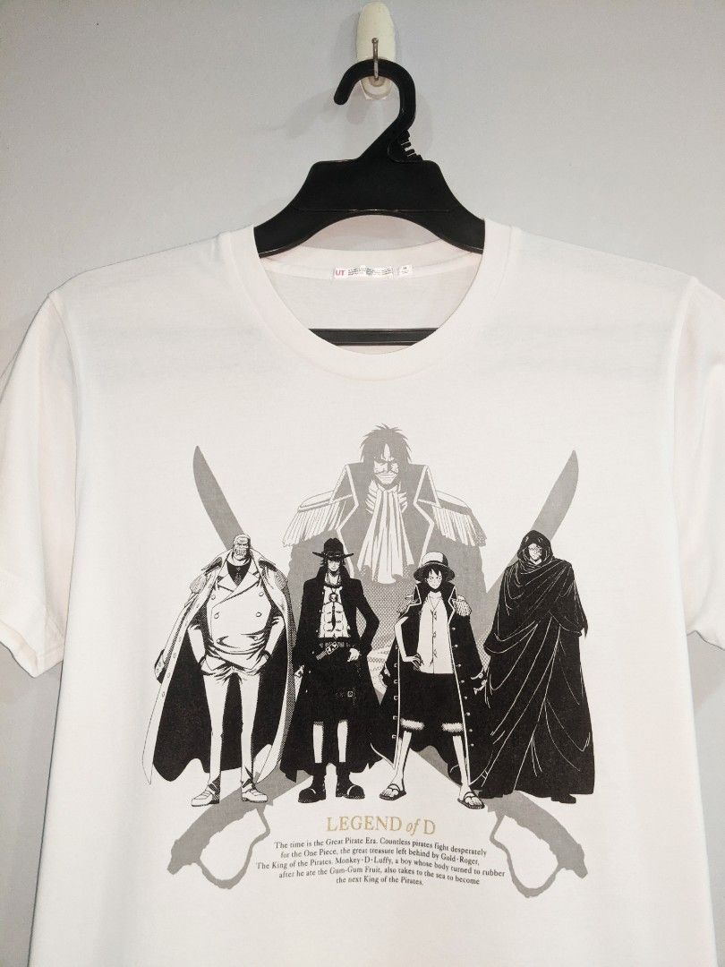 Onepiece anime uniqlo, Men's Fashion, Tops & Sets, Tshirts & Polo