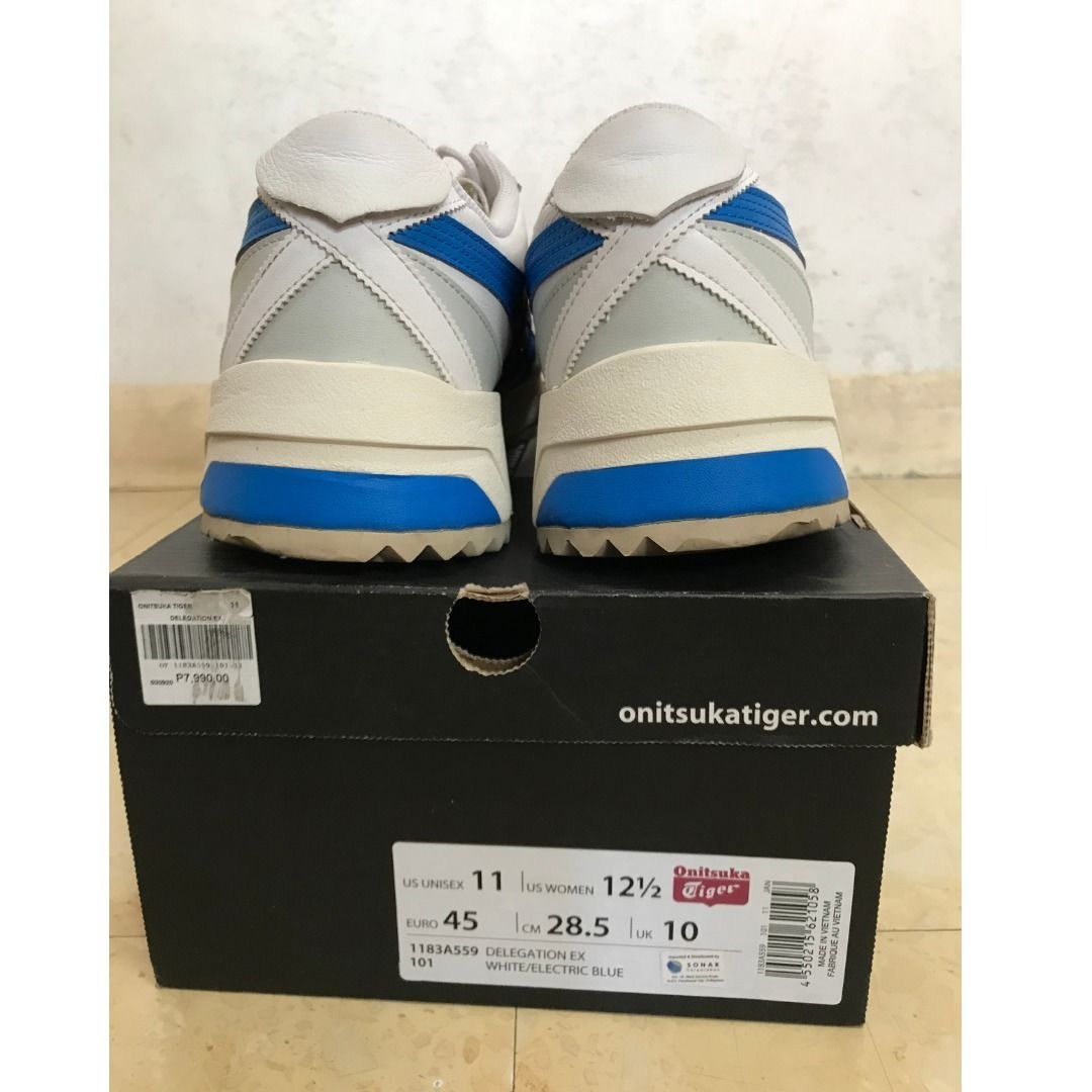 Onitsuka Tiger Delegation Ex White Sneakers, Men's Fashion, Footwear ...